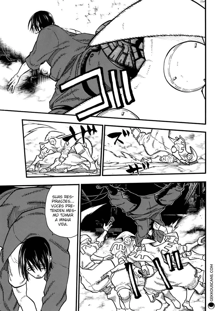 Fire Force Capítulo 2 – O Demônio, O Cavaleiro, E a Bruxa