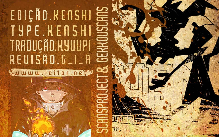 Fire Force Capítulo 2 – O Demônio, O Cavaleiro, E a Bruxa