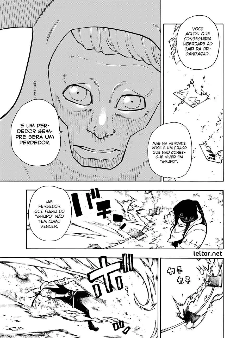 Fire Force Capítulo 2 – O Demônio, O Cavaleiro, E a Bruxa