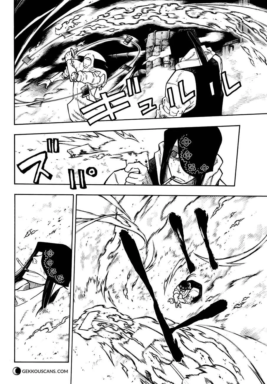 Fire Force Capítulo 2 – O Demônio, O Cavaleiro, E a Bruxa