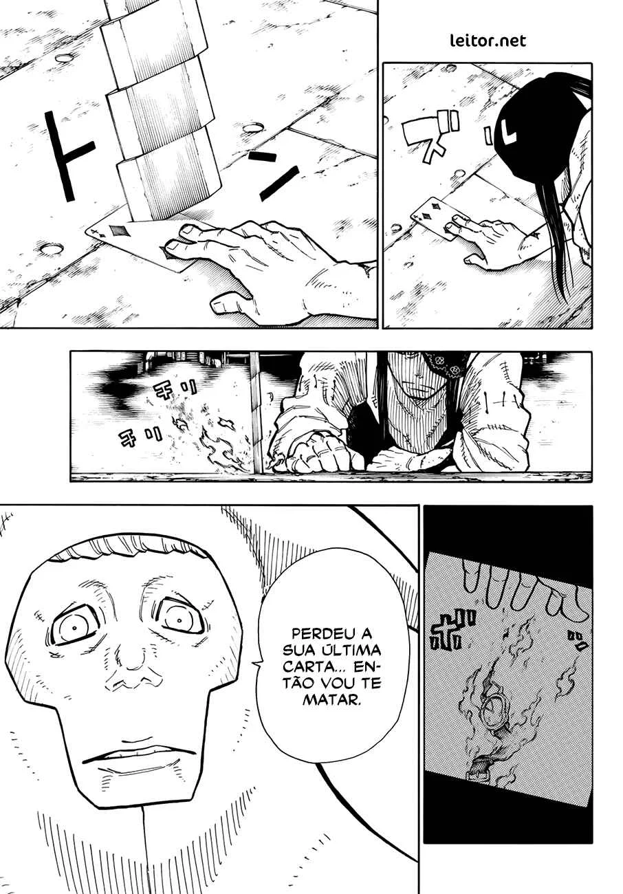 Fire Force Capítulo 2 – O Demônio, O Cavaleiro, E a Bruxa