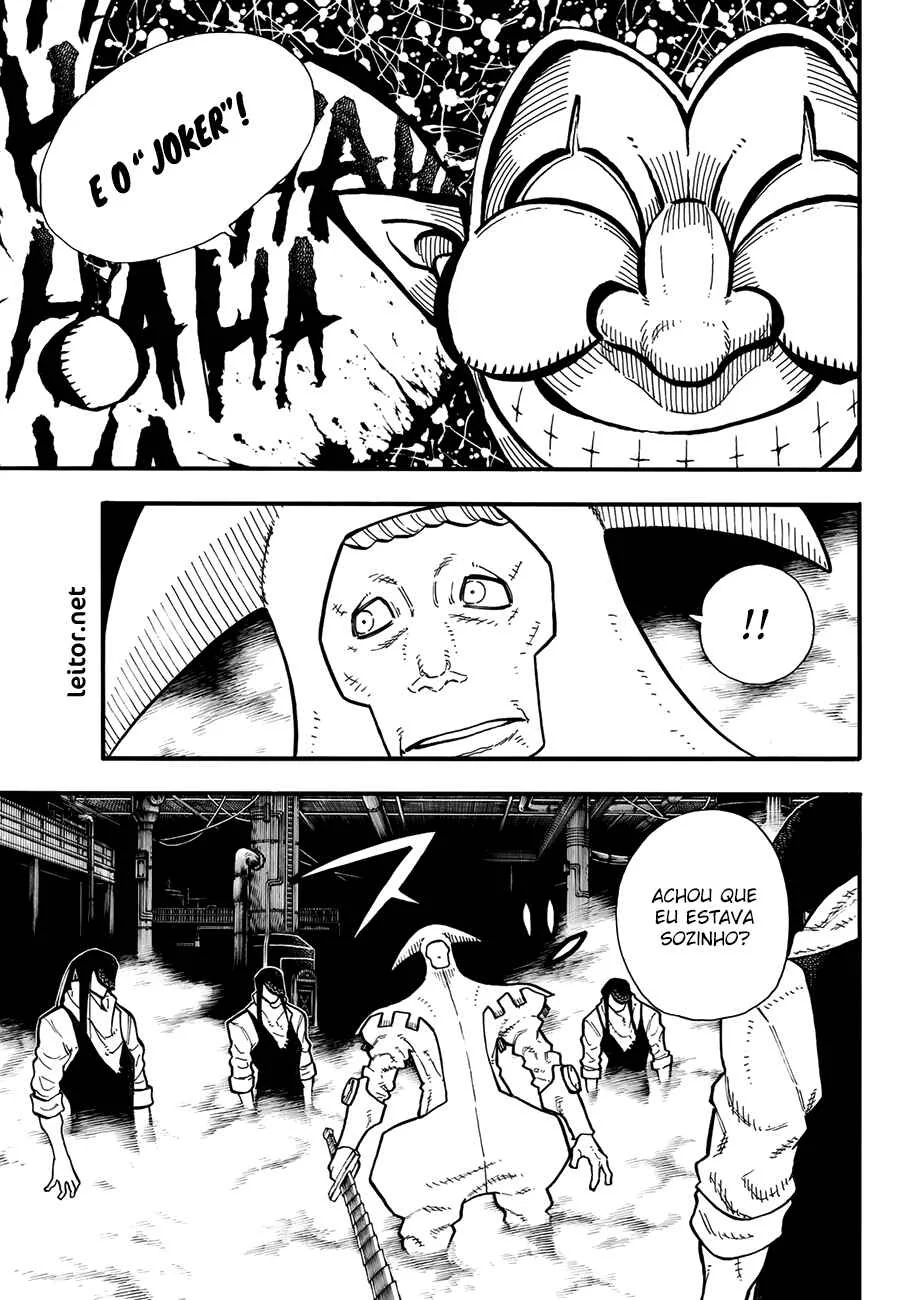 Fire Force Capítulo 2 – O Demônio, O Cavaleiro, E a Bruxa