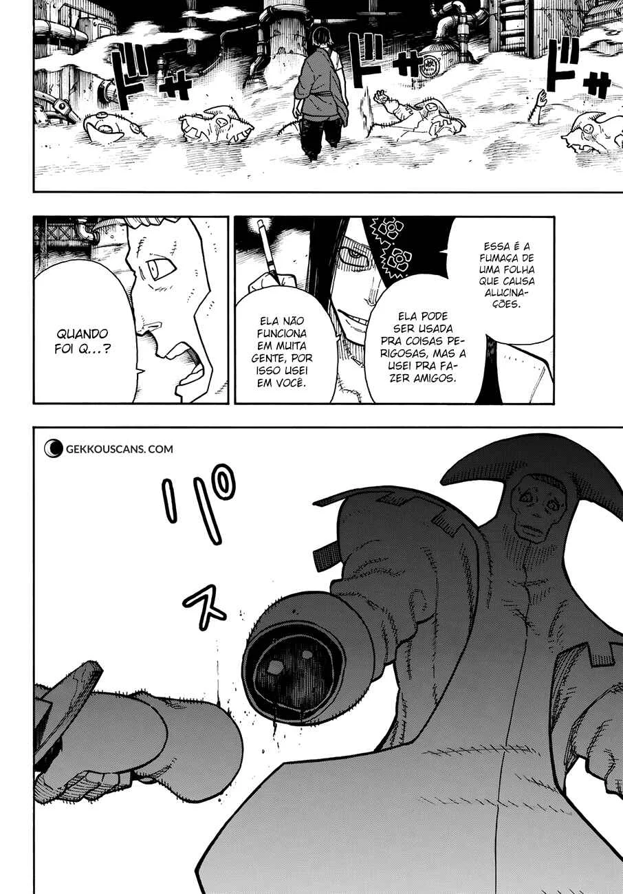 Fire Force Capítulo 2 – O Demônio, O Cavaleiro, E a Bruxa