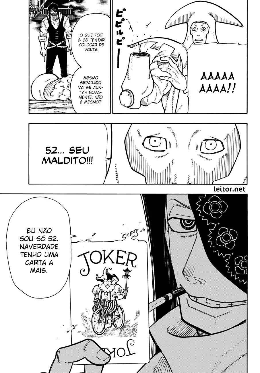 Fire Force Capítulo 2 – O Demônio, O Cavaleiro, E a Bruxa