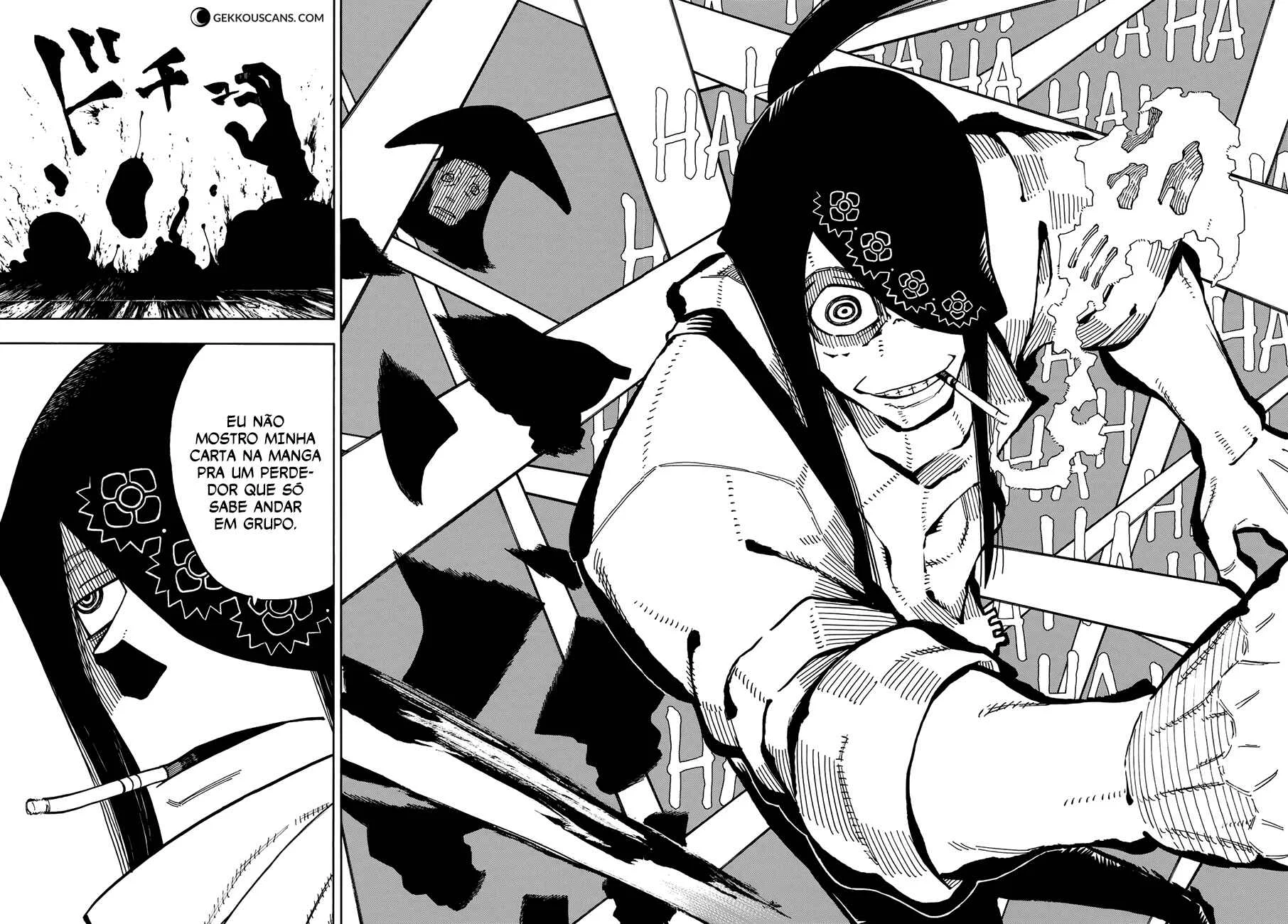 Fire Force Capítulo 2 – O Demônio, O Cavaleiro, E a Bruxa