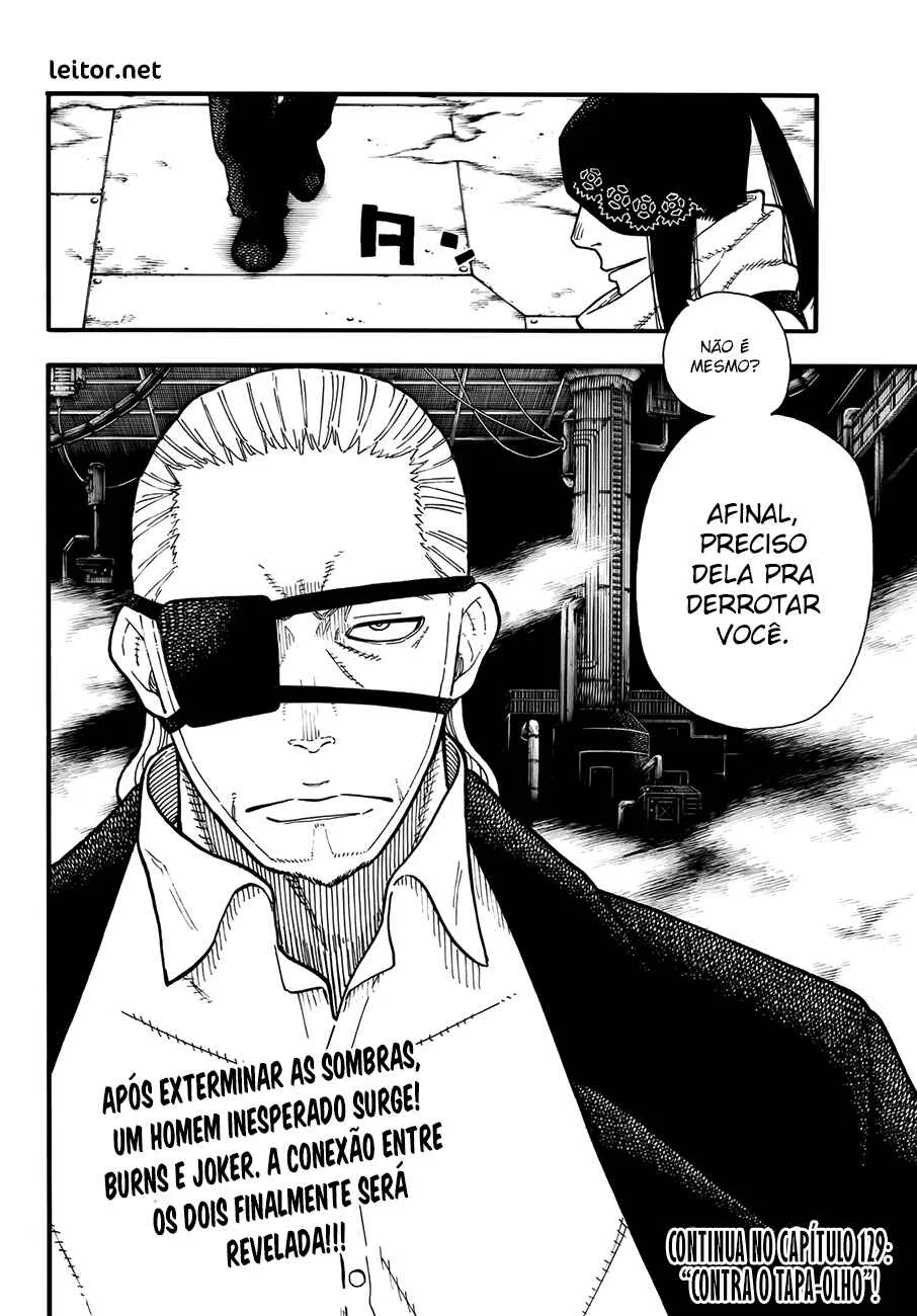 Fire Force Capítulo 2 – O Demônio, O Cavaleiro, E a Bruxa