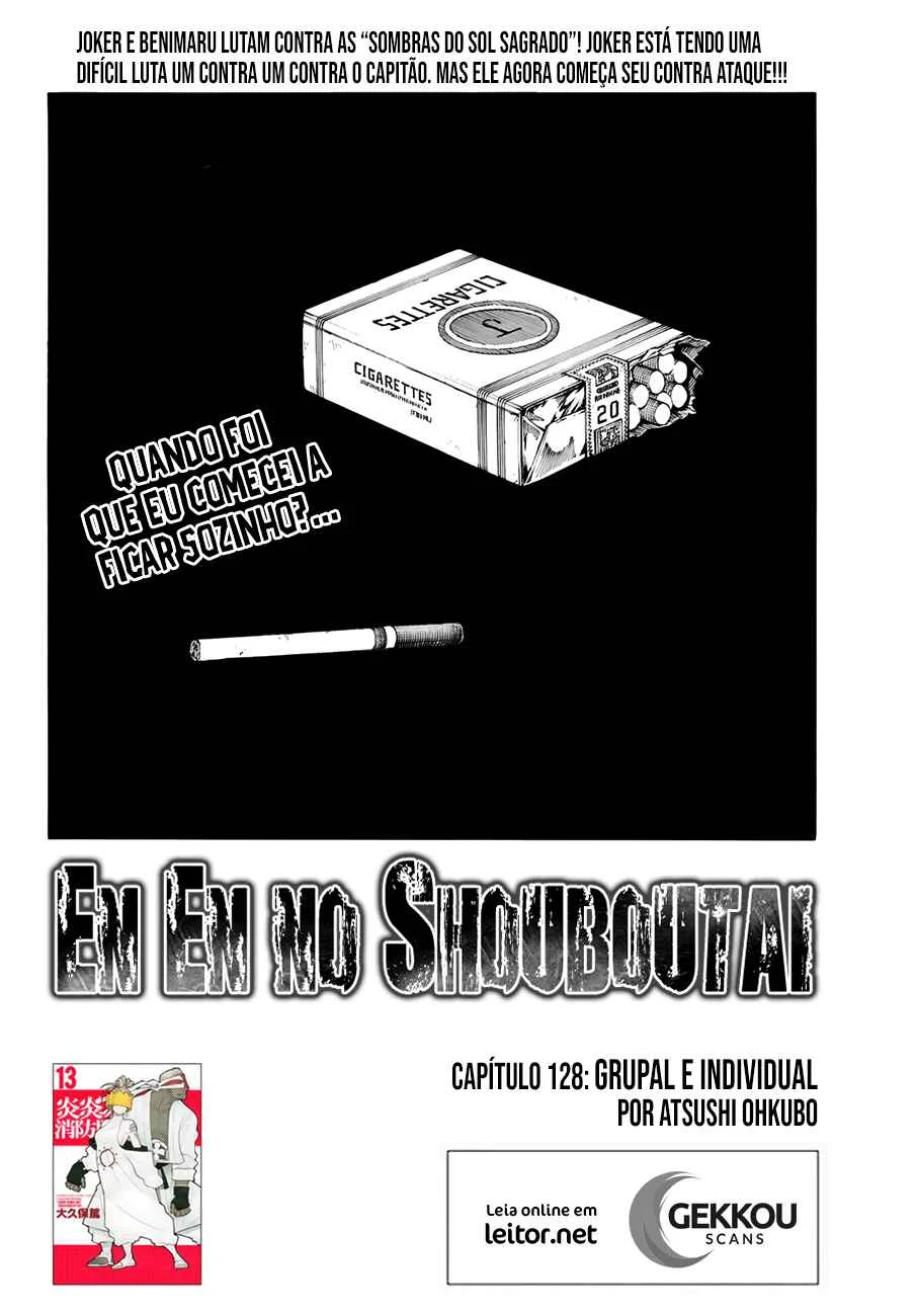 Fire Force Capítulo 2 – O Demônio, O Cavaleiro, E a Bruxa