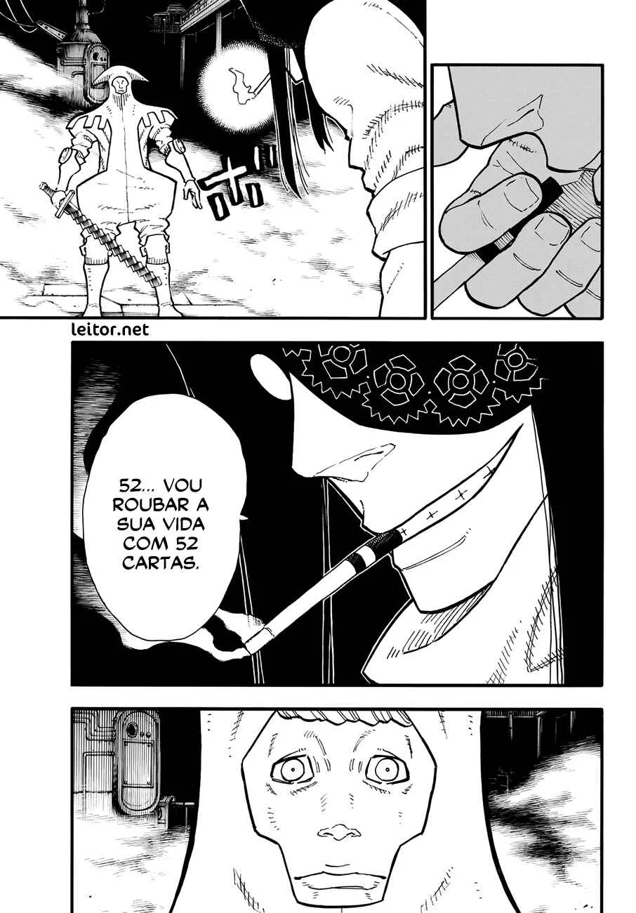 Fire Force Capítulo 2 – O Demônio, O Cavaleiro, E a Bruxa