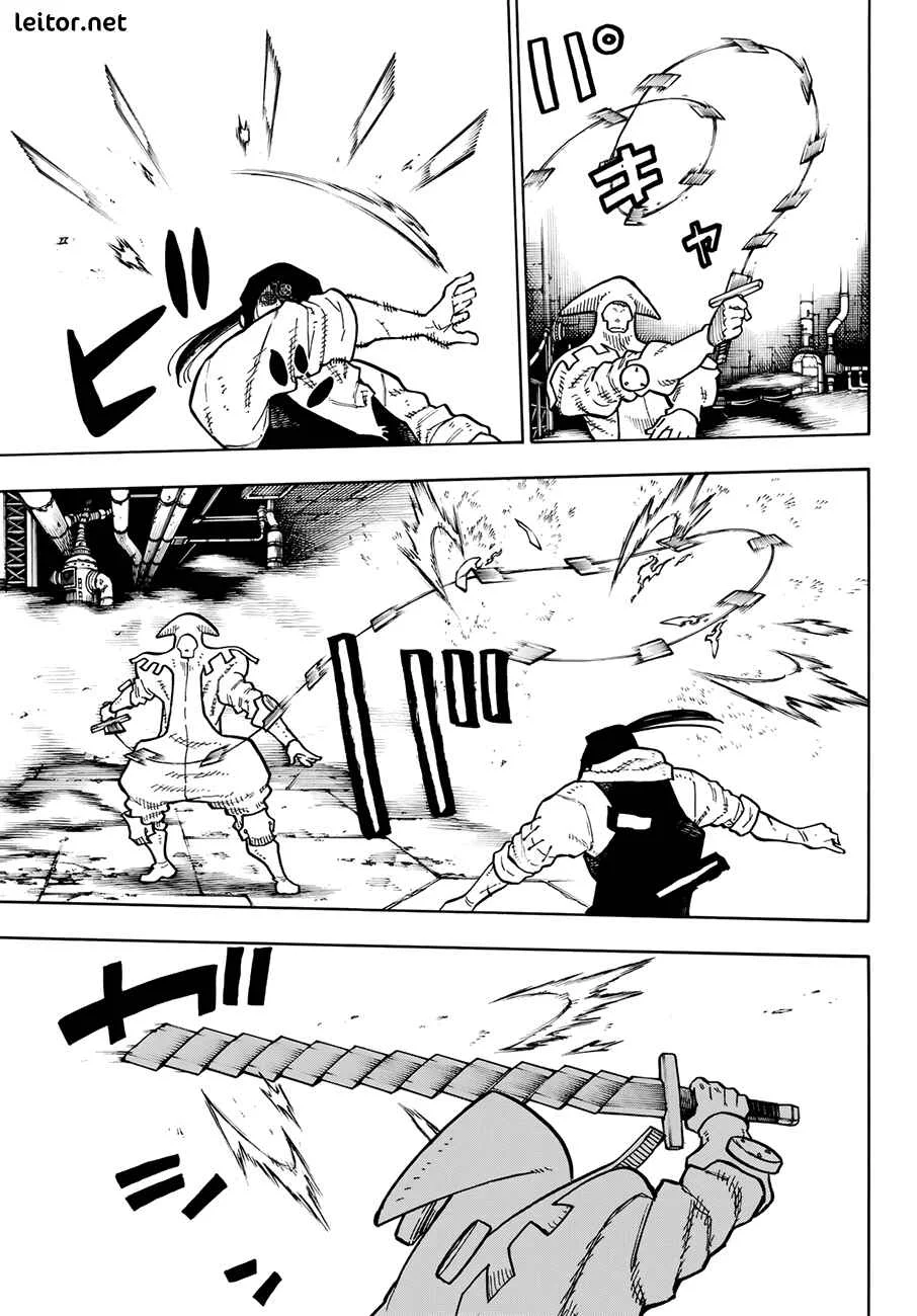 Fire Force Capítulo 2 – O Demônio, O Cavaleiro, E a Bruxa