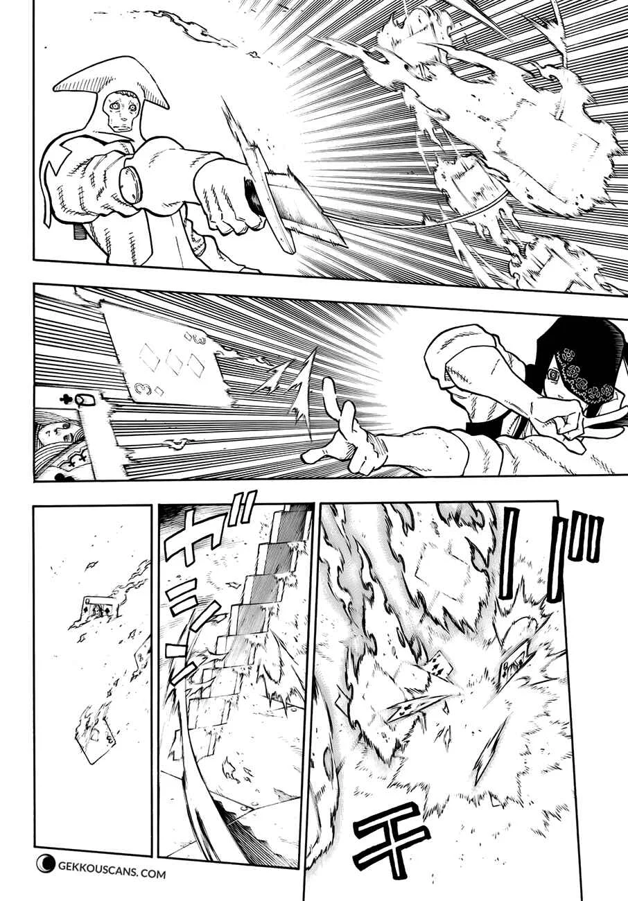 Fire Force Capítulo 2 – O Demônio, O Cavaleiro, E a Bruxa