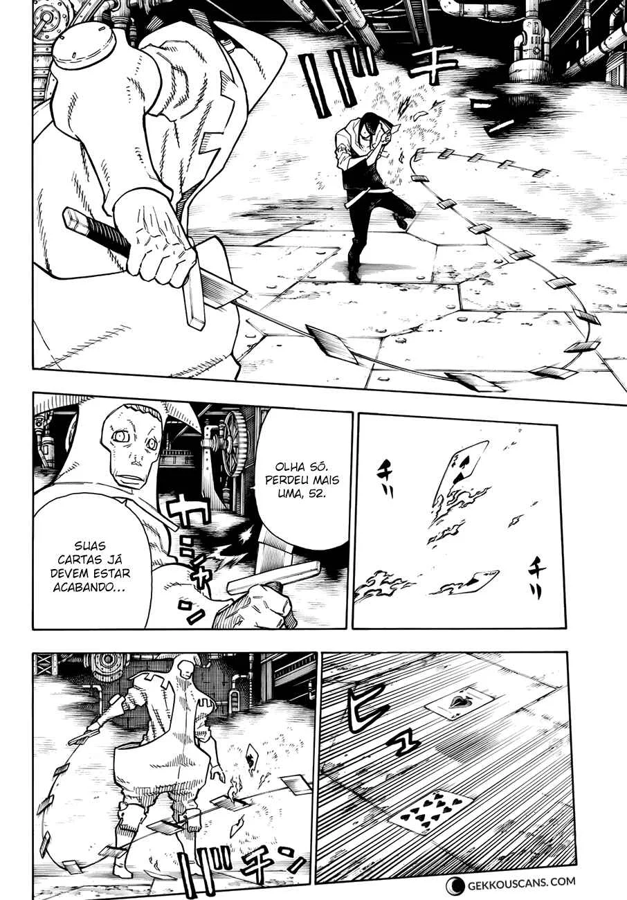 Fire Force Capítulo 2 – O Demônio, O Cavaleiro, E a Bruxa