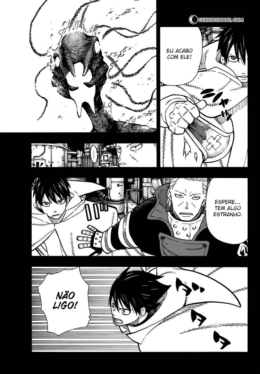 Fire Force Capítulo 2 – O Demônio, O Cavaleiro, E a Bruxa