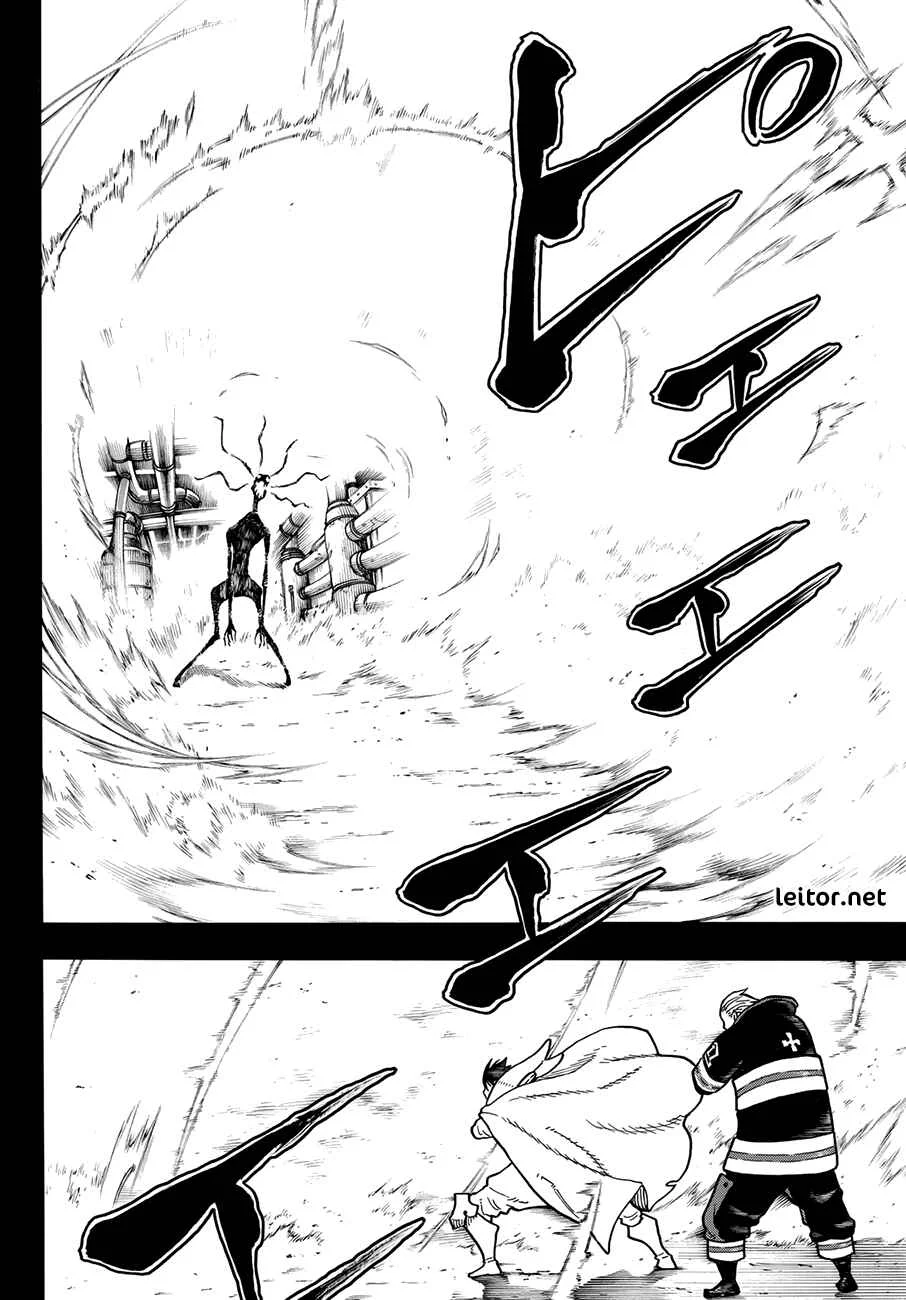 Fire Force Capítulo 2 – O Demônio, O Cavaleiro, E a Bruxa