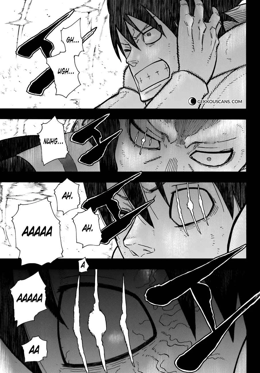 Fire Force Capítulo 2 – O Demônio, O Cavaleiro, E a Bruxa