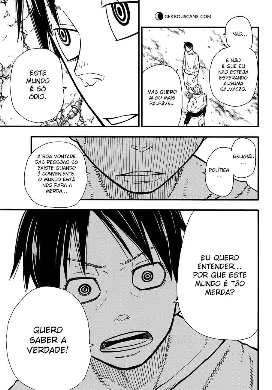 Fire Force Capítulo 2 – O Demônio, O Cavaleiro, E a Bruxa