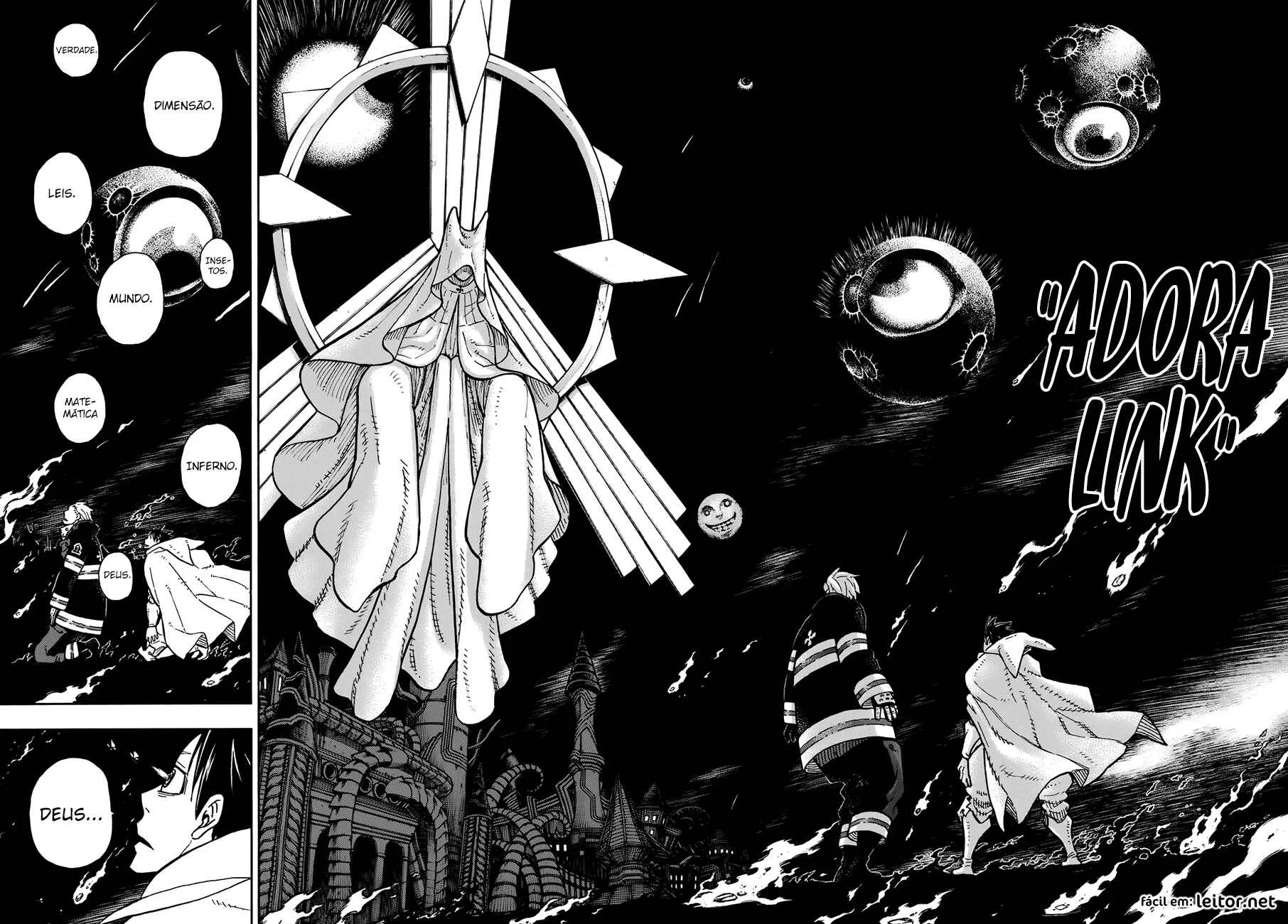 Fire Force Capítulo 2 – O Demônio, O Cavaleiro, E a Bruxa