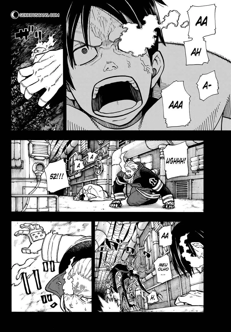 Fire Force Capítulo 2 – O Demônio, O Cavaleiro, E a Bruxa