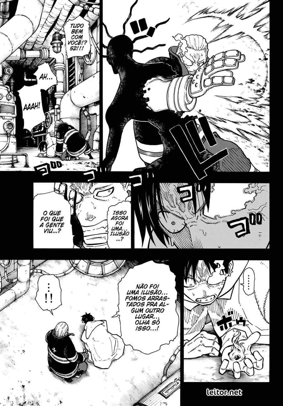 Fire Force Capítulo 2 – O Demônio, O Cavaleiro, E a Bruxa