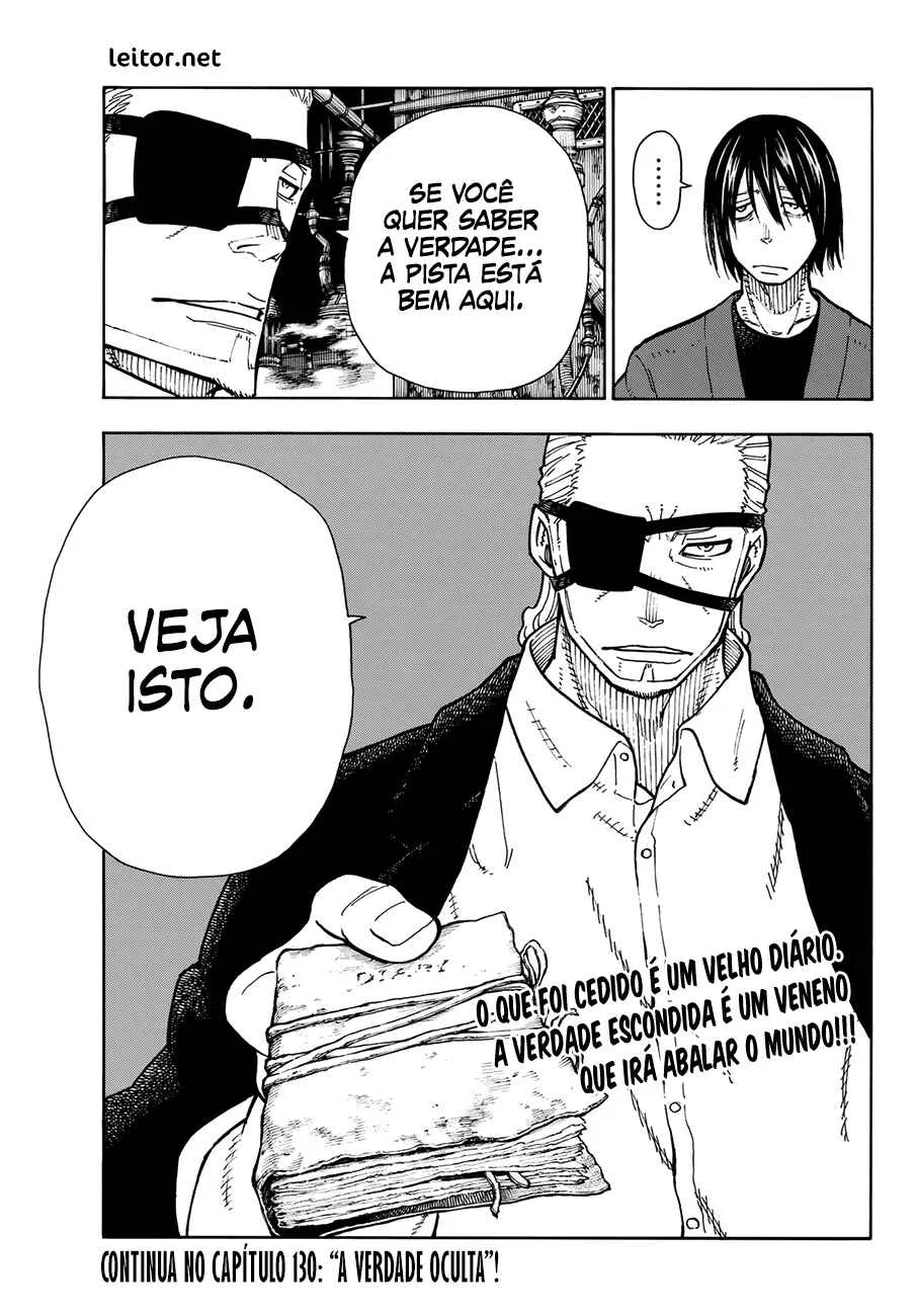 Fire Force Capítulo 2 – O Demônio, O Cavaleiro, E a Bruxa