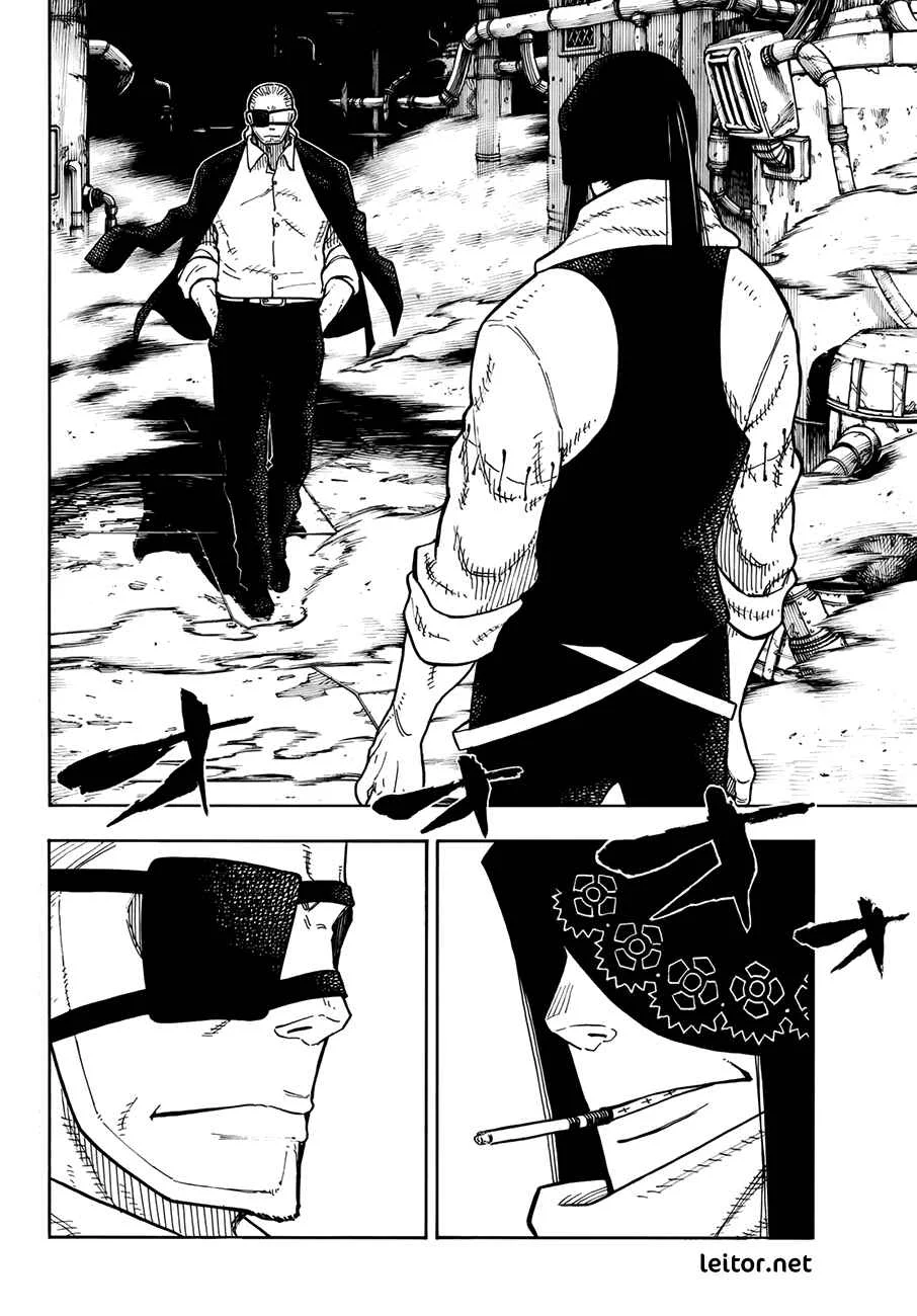 Fire Force Capítulo 2 – O Demônio, O Cavaleiro, E a Bruxa
