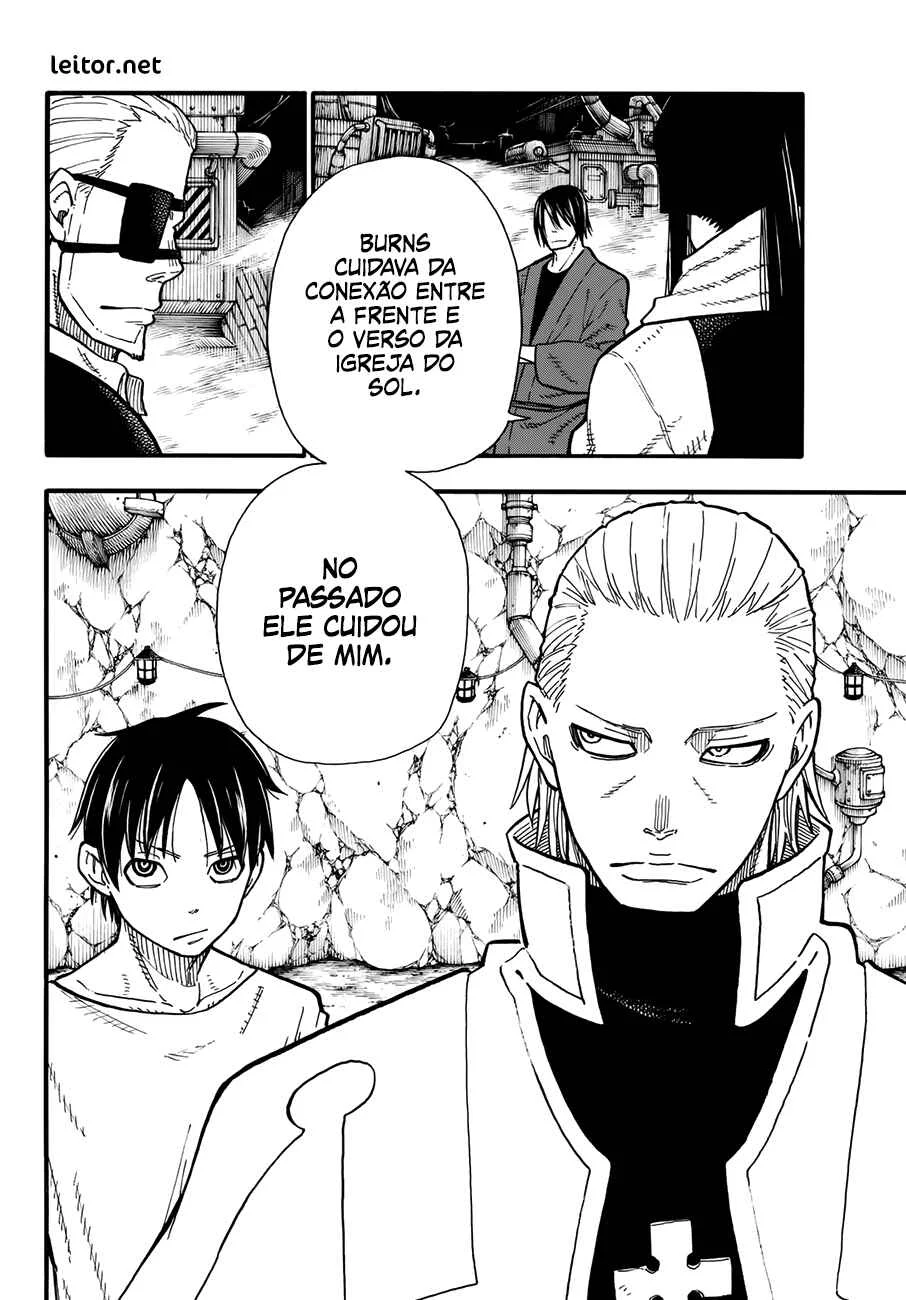 Fire Force Capítulo 2 – O Demônio, O Cavaleiro, E a Bruxa