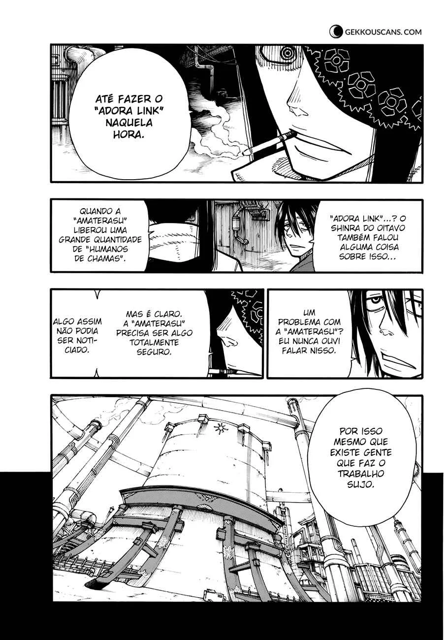Fire Force Capítulo 2 – O Demônio, O Cavaleiro, E a Bruxa