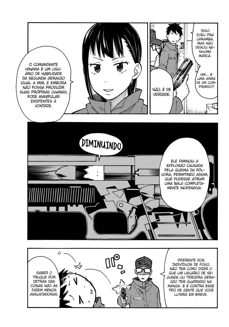 Fire Force Capítulo 2 – O Demônio, O Cavaleiro, E a Bruxa
