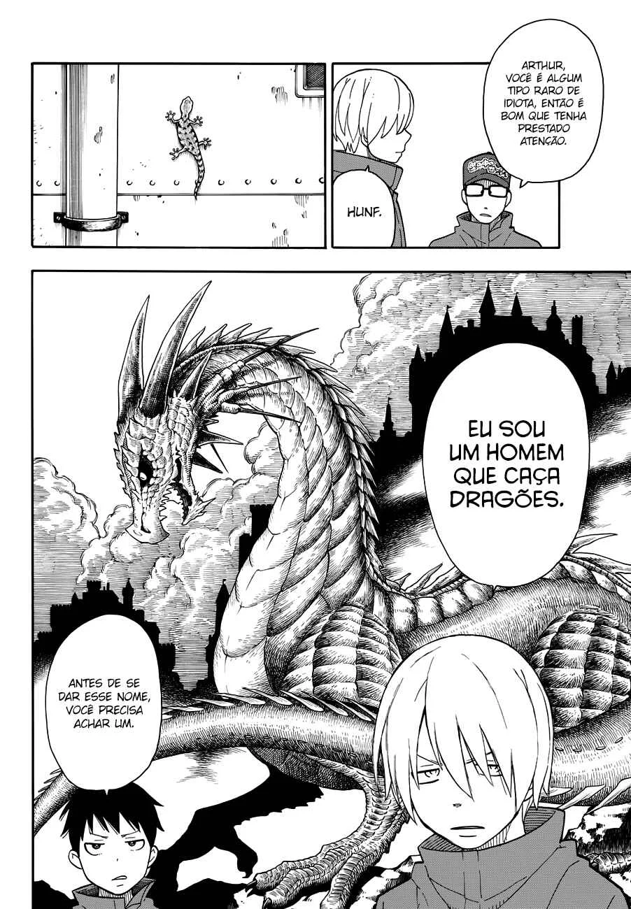 Fire Force Capítulo 2 – O Demônio, O Cavaleiro, E a Bruxa