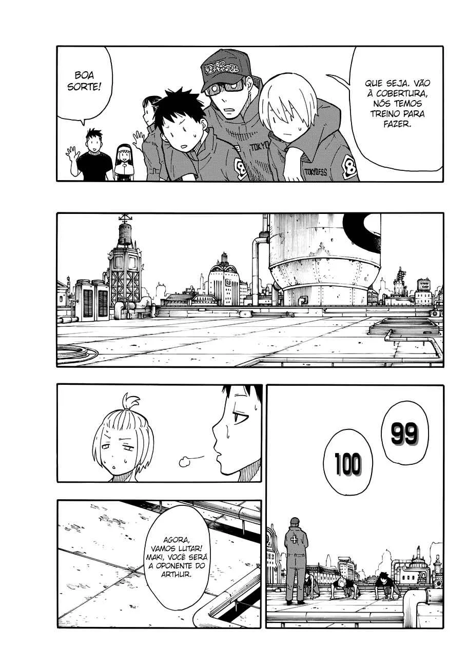 Fire Force Capítulo 2 – O Demônio, O Cavaleiro, E a Bruxa