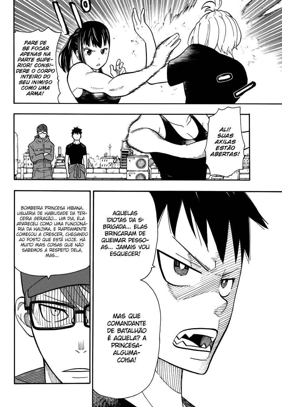 Fire Force Capítulo 2 – O Demônio, O Cavaleiro, E a Bruxa