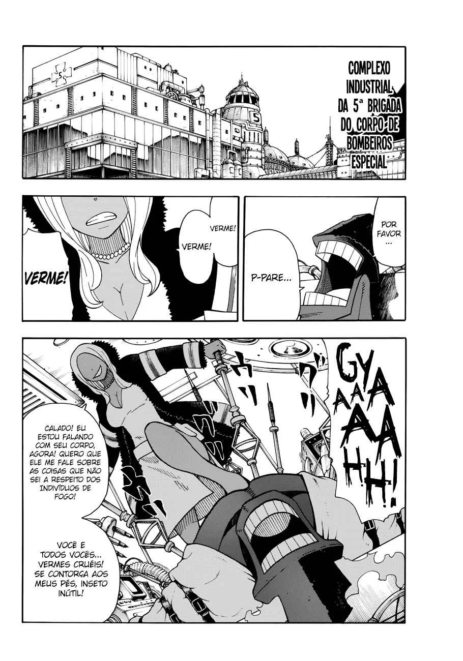 Fire Force Capítulo 2 – O Demônio, O Cavaleiro, E a Bruxa