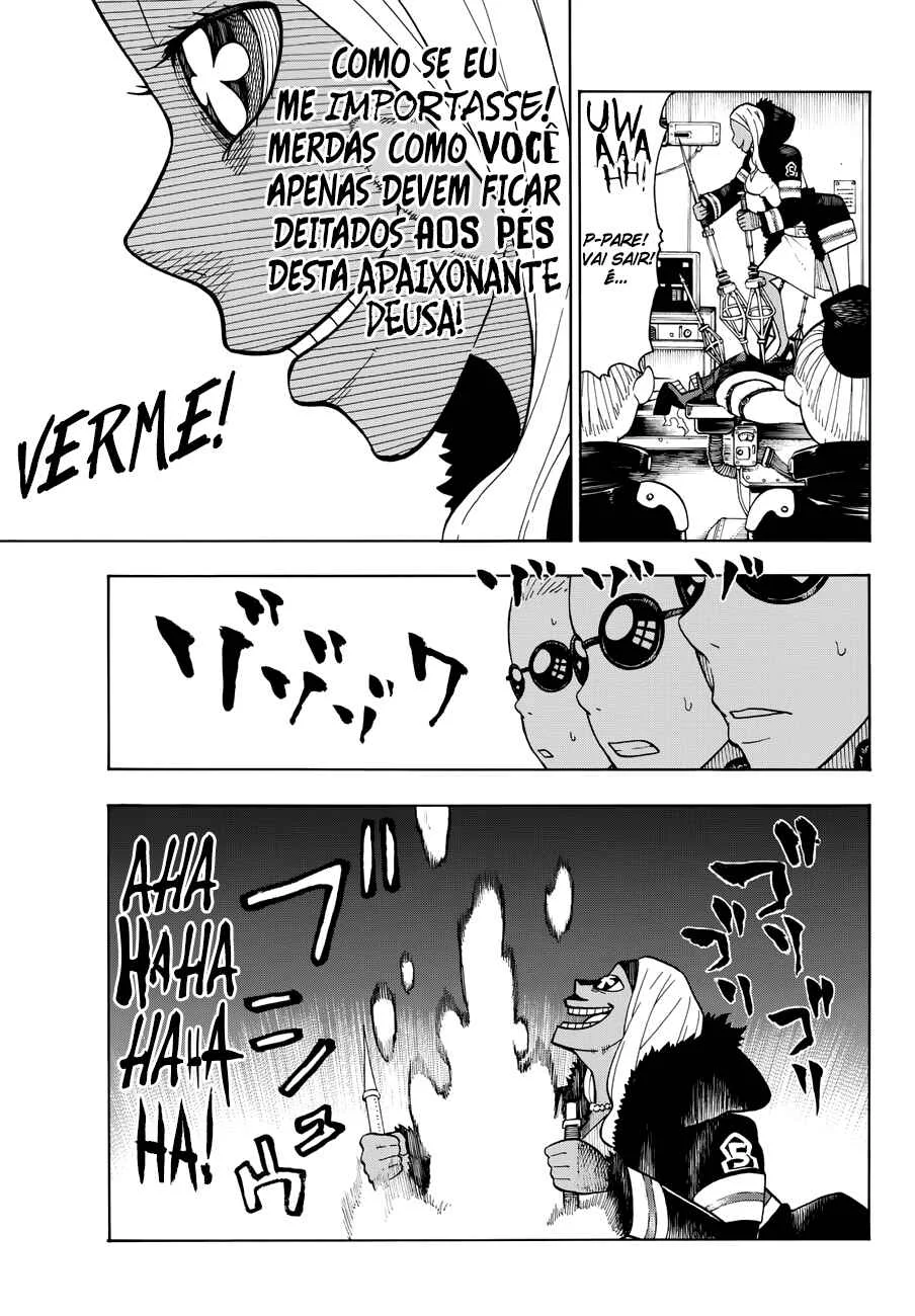 Fire Force Capítulo 2 – O Demônio, O Cavaleiro, E a Bruxa