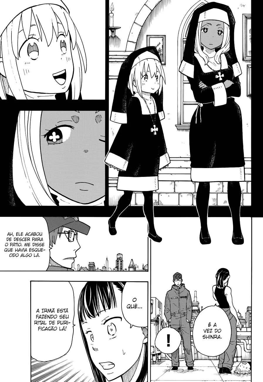 Fire Force Capítulo 2 – O Demônio, O Cavaleiro, E a Bruxa