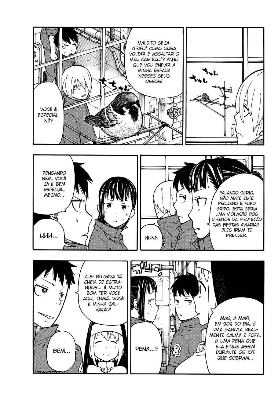 Fire Force Capítulo 2 – O Demônio, O Cavaleiro, E a Bruxa
