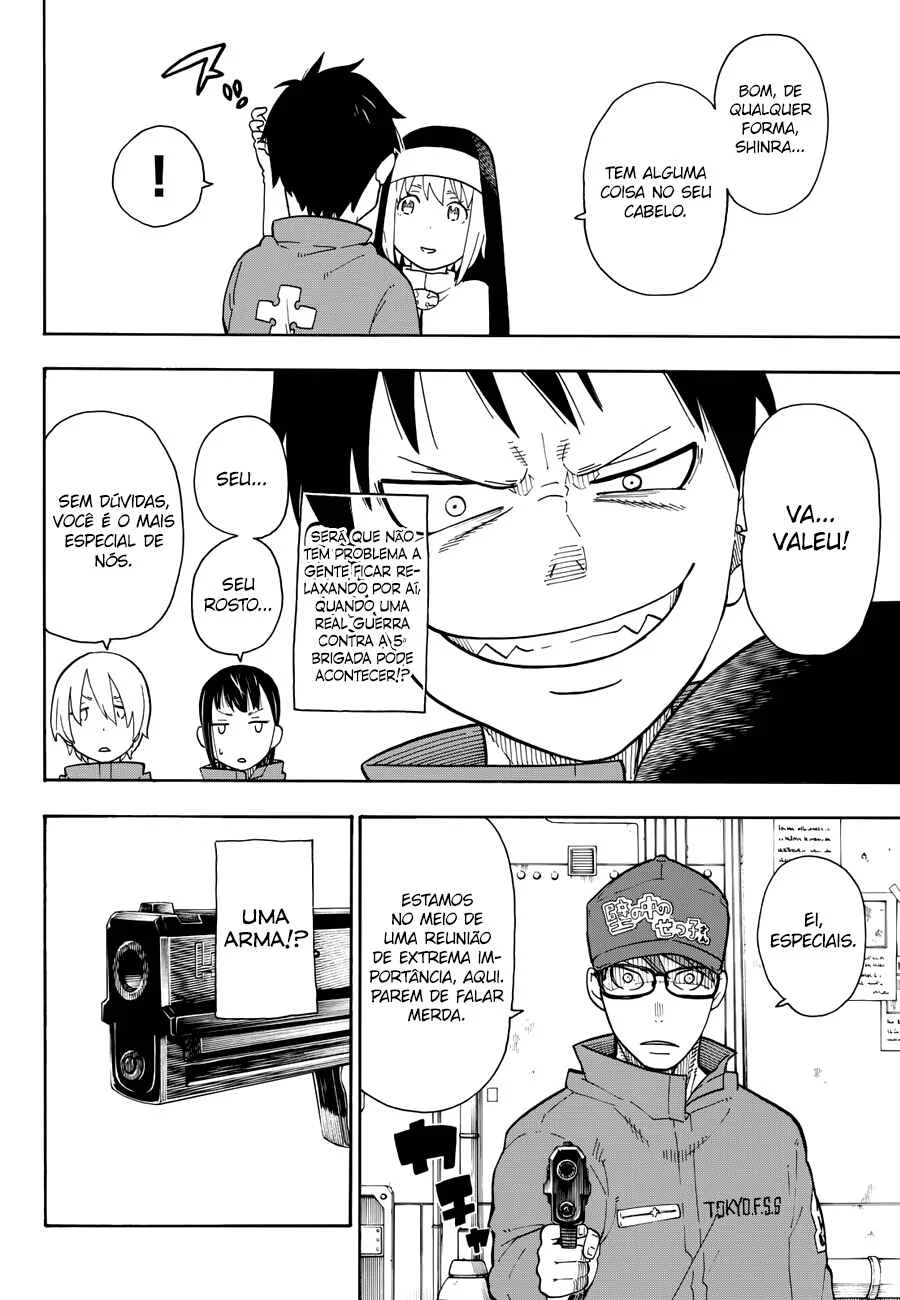 Fire Force Capítulo 2 – O Demônio, O Cavaleiro, E a Bruxa