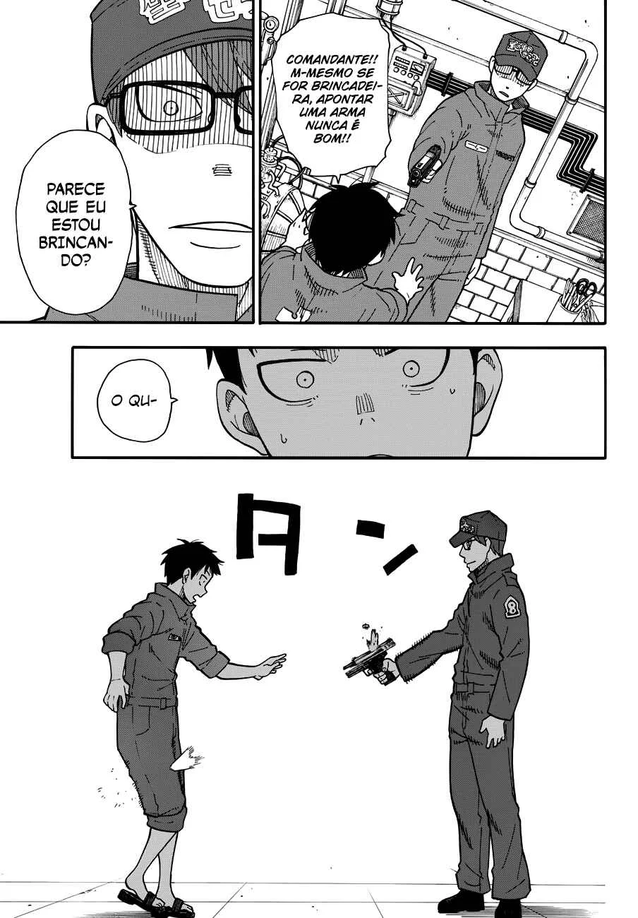 Fire Force Capítulo 2 – O Demônio, O Cavaleiro, E a Bruxa