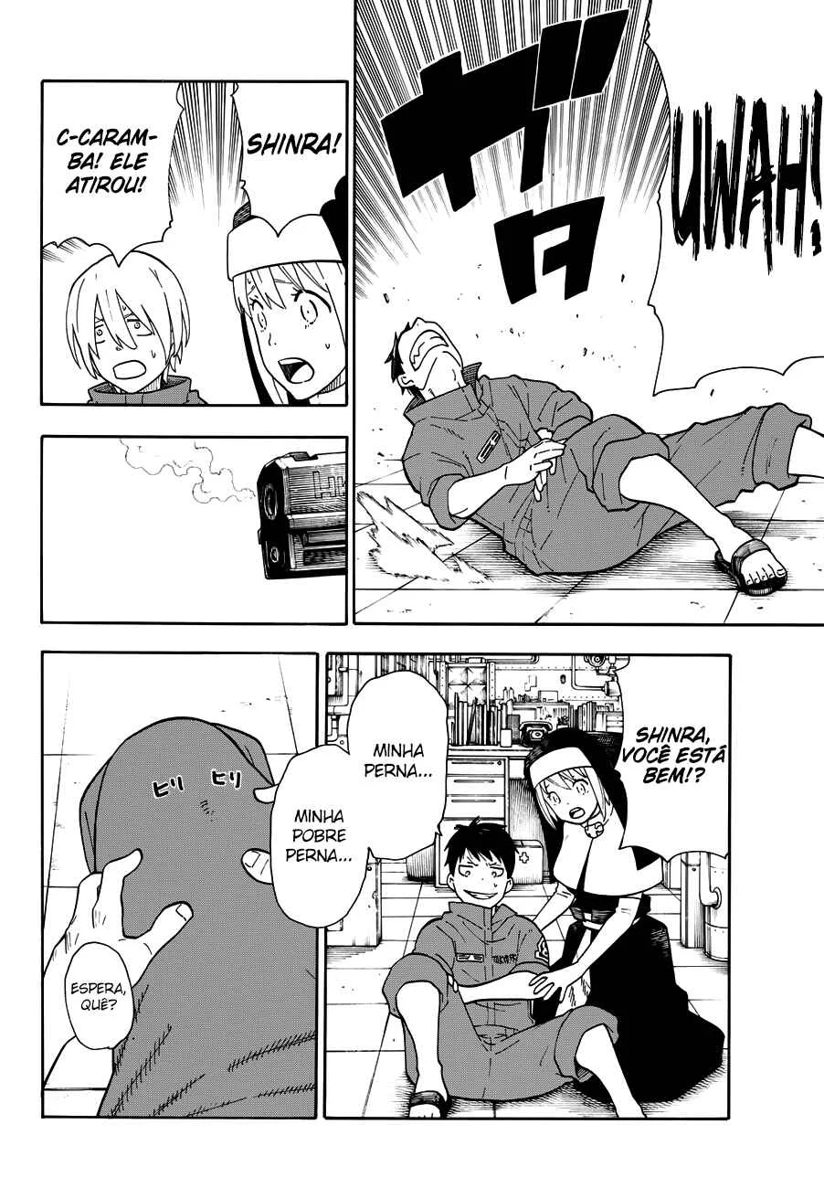 Fire Force Capítulo 2 – O Demônio, O Cavaleiro, E a Bruxa