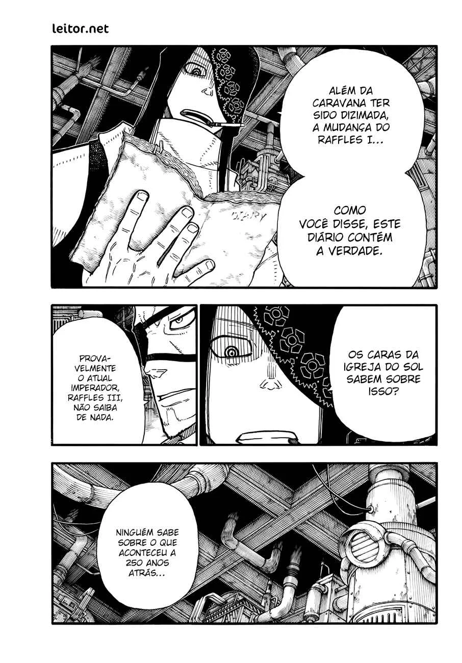 Fire Force Capítulo 2 – O Demônio, O Cavaleiro, E a Bruxa