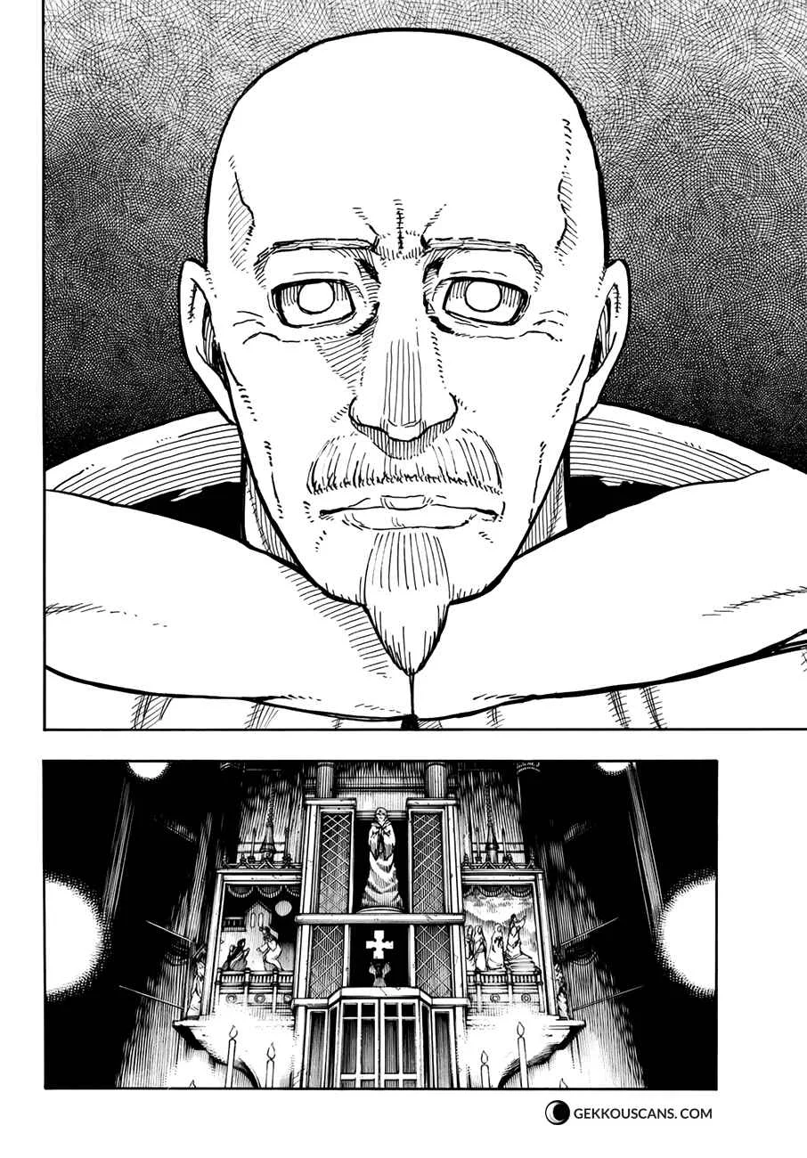 Fire Force Capítulo 2 – O Demônio, O Cavaleiro, E a Bruxa