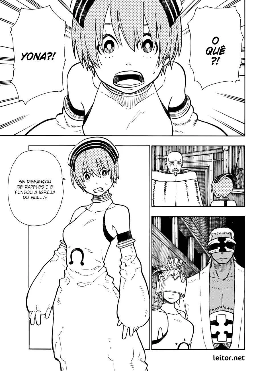 Fire Force Capítulo 2 – O Demônio, O Cavaleiro, E a Bruxa