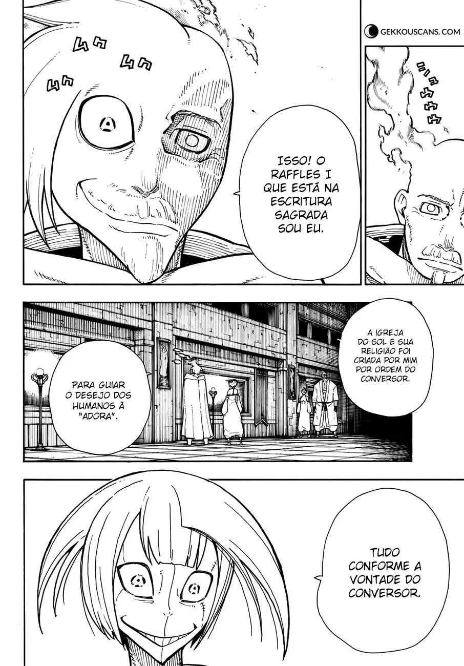 Fire Force Capítulo 2 – O Demônio, O Cavaleiro, E a Bruxa