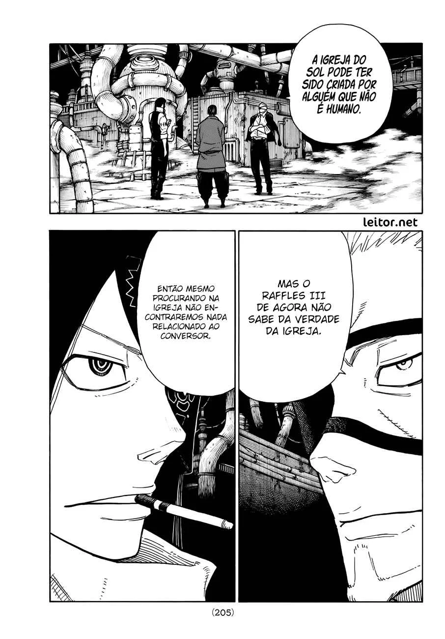 Fire Force Capítulo 2 – O Demônio, O Cavaleiro, E a Bruxa
