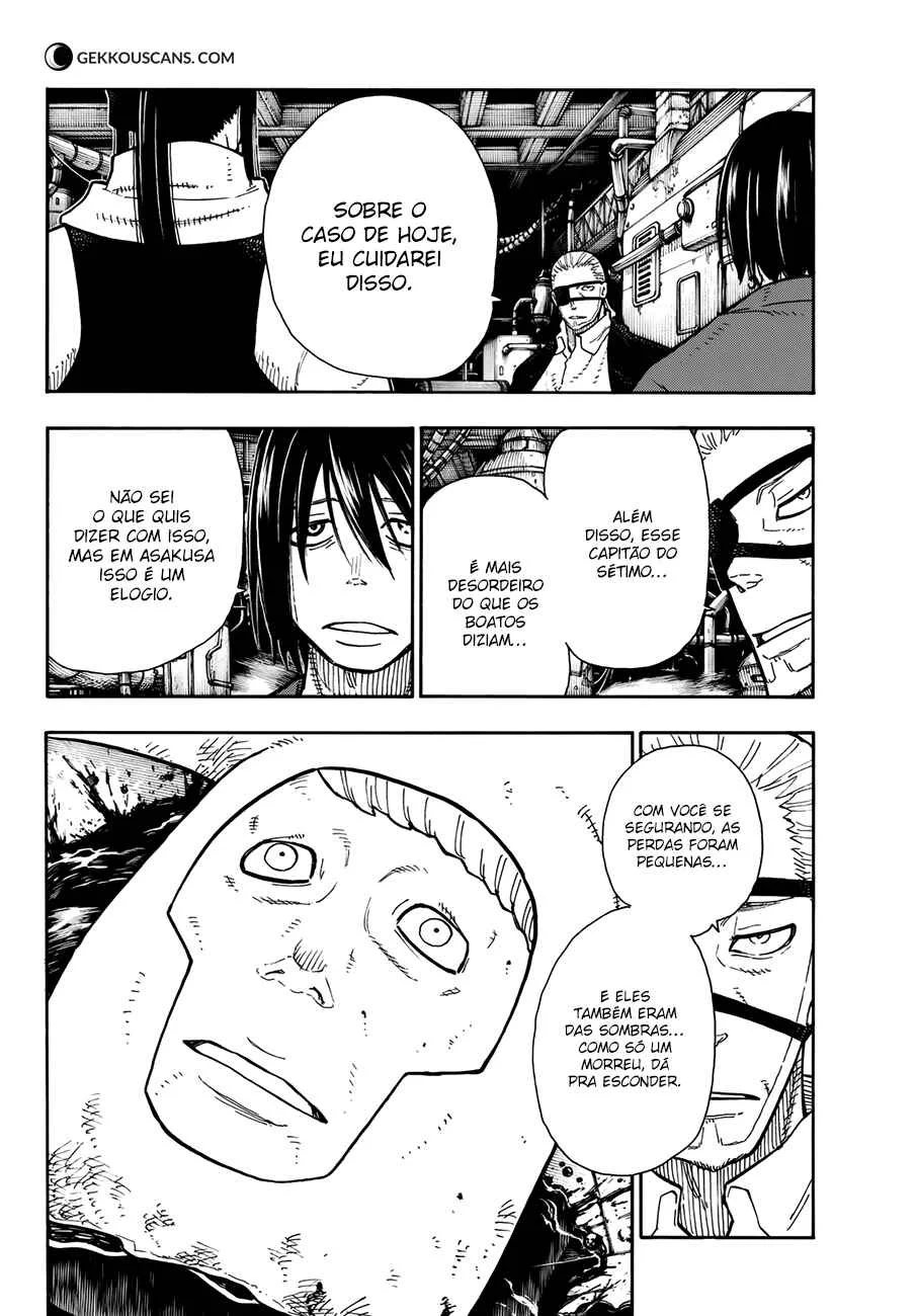 Fire Force Capítulo 2 – O Demônio, O Cavaleiro, E a Bruxa