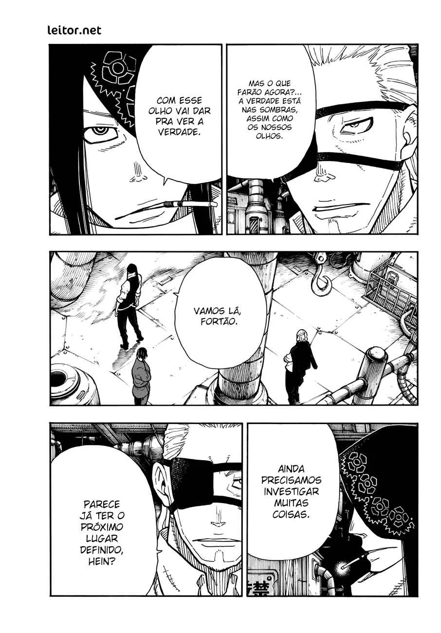 Fire Force Capítulo 2 – O Demônio, O Cavaleiro, E a Bruxa