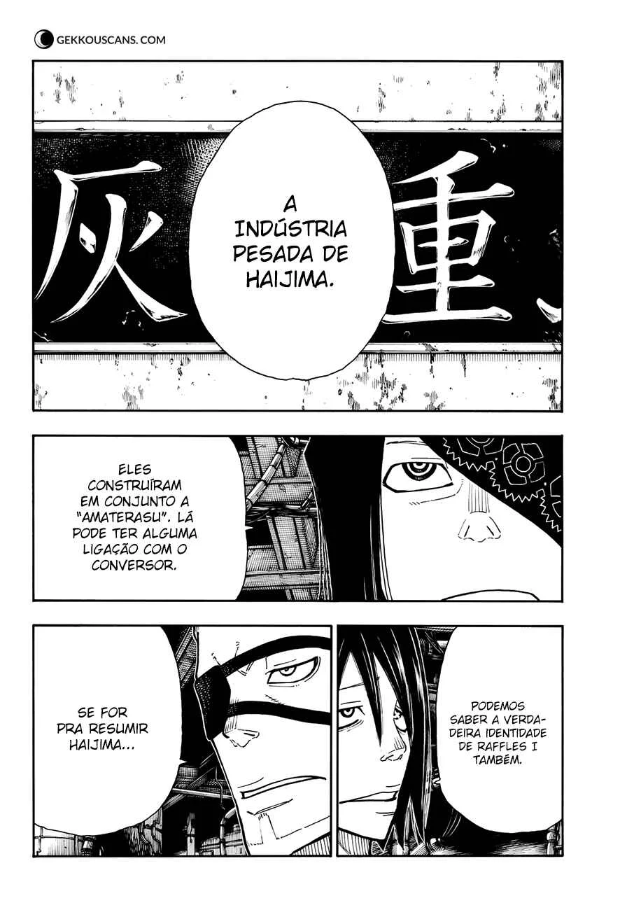 Fire Force Capítulo 2 – O Demônio, O Cavaleiro, E a Bruxa