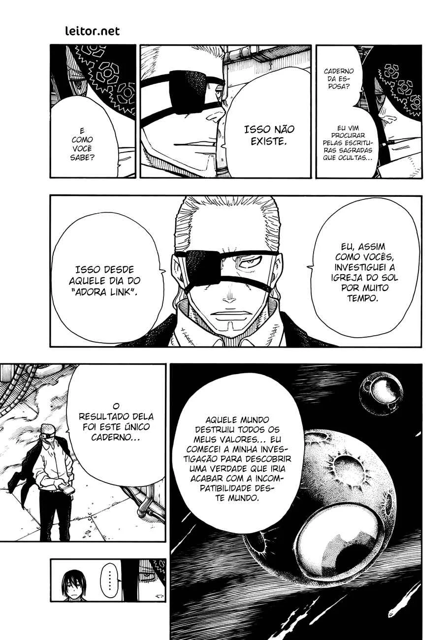 Fire Force Capítulo 2 – O Demônio, O Cavaleiro, E a Bruxa