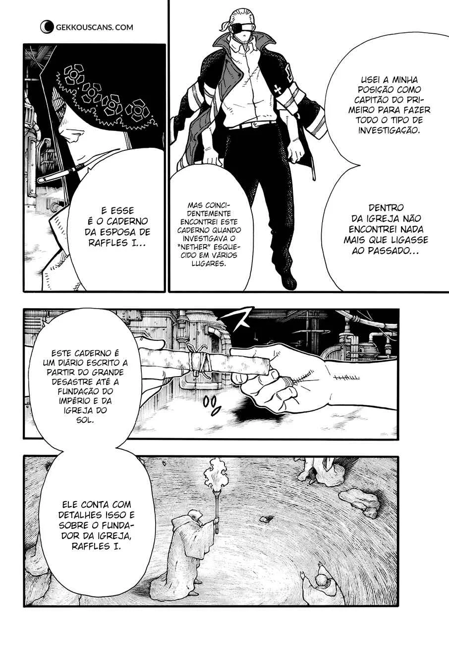 Fire Force Capítulo 2 – O Demônio, O Cavaleiro, E a Bruxa