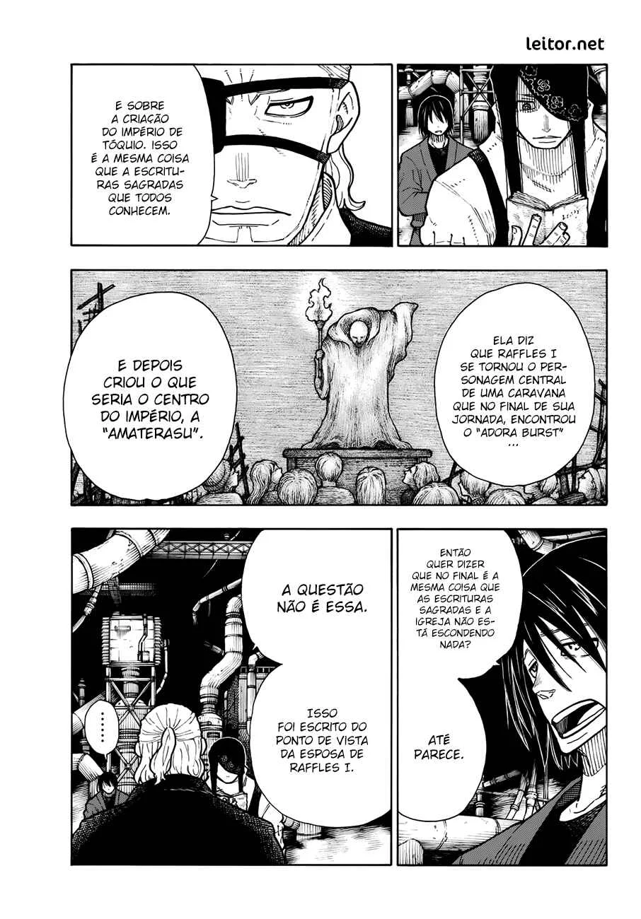 Fire Force Capítulo 2 – O Demônio, O Cavaleiro, E a Bruxa