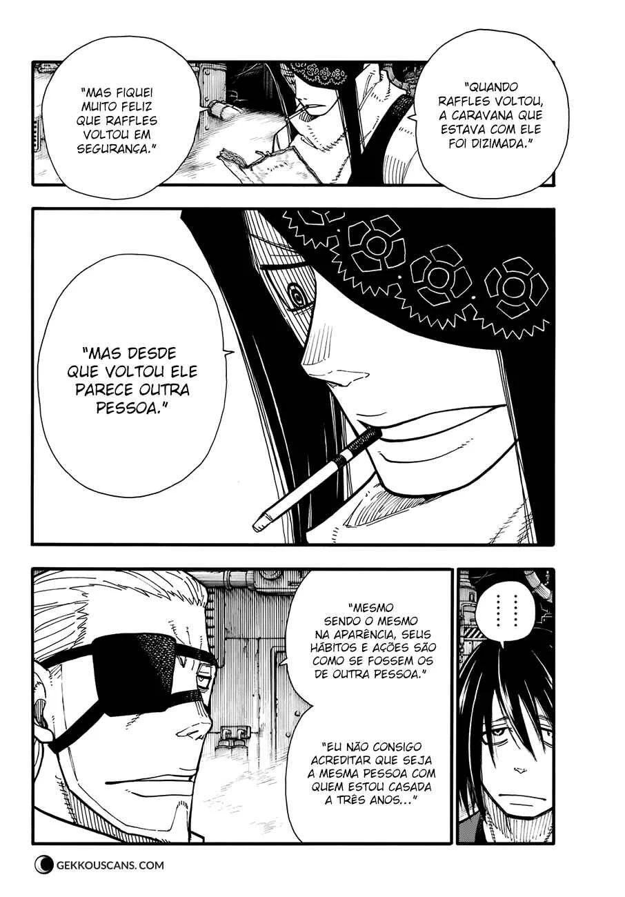 Fire Force Capítulo 2 – O Demônio, O Cavaleiro, E a Bruxa