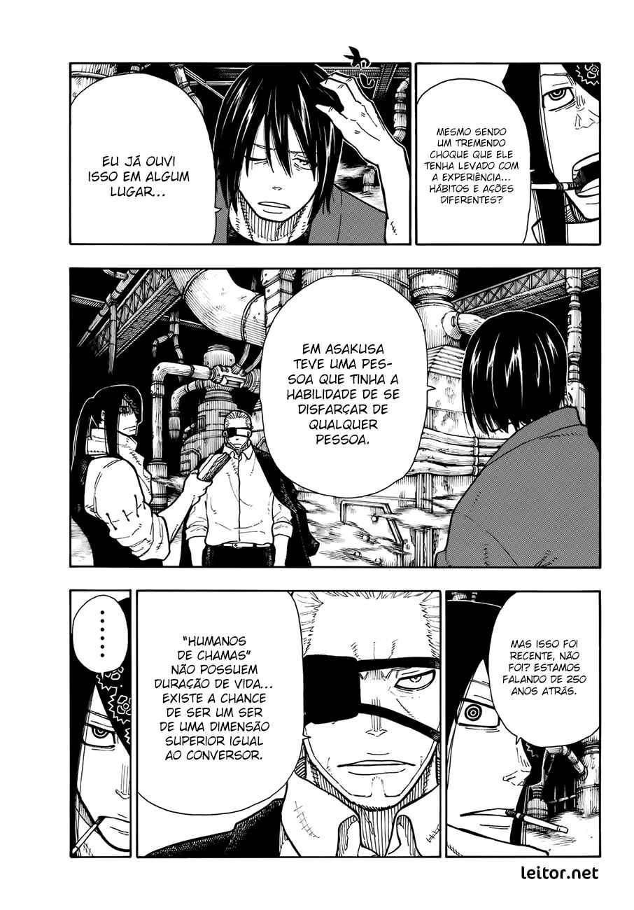 Fire Force Capítulo 2 – O Demônio, O Cavaleiro, E a Bruxa